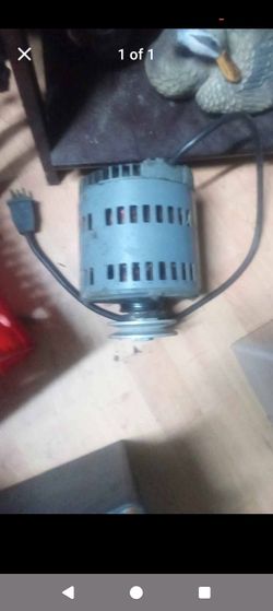 Swamp cooler motor
