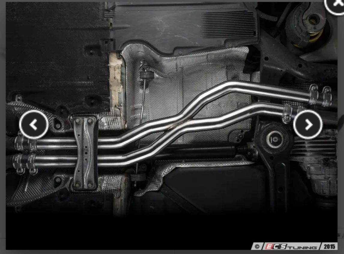 Audi S4 X pipe B8/b8.5