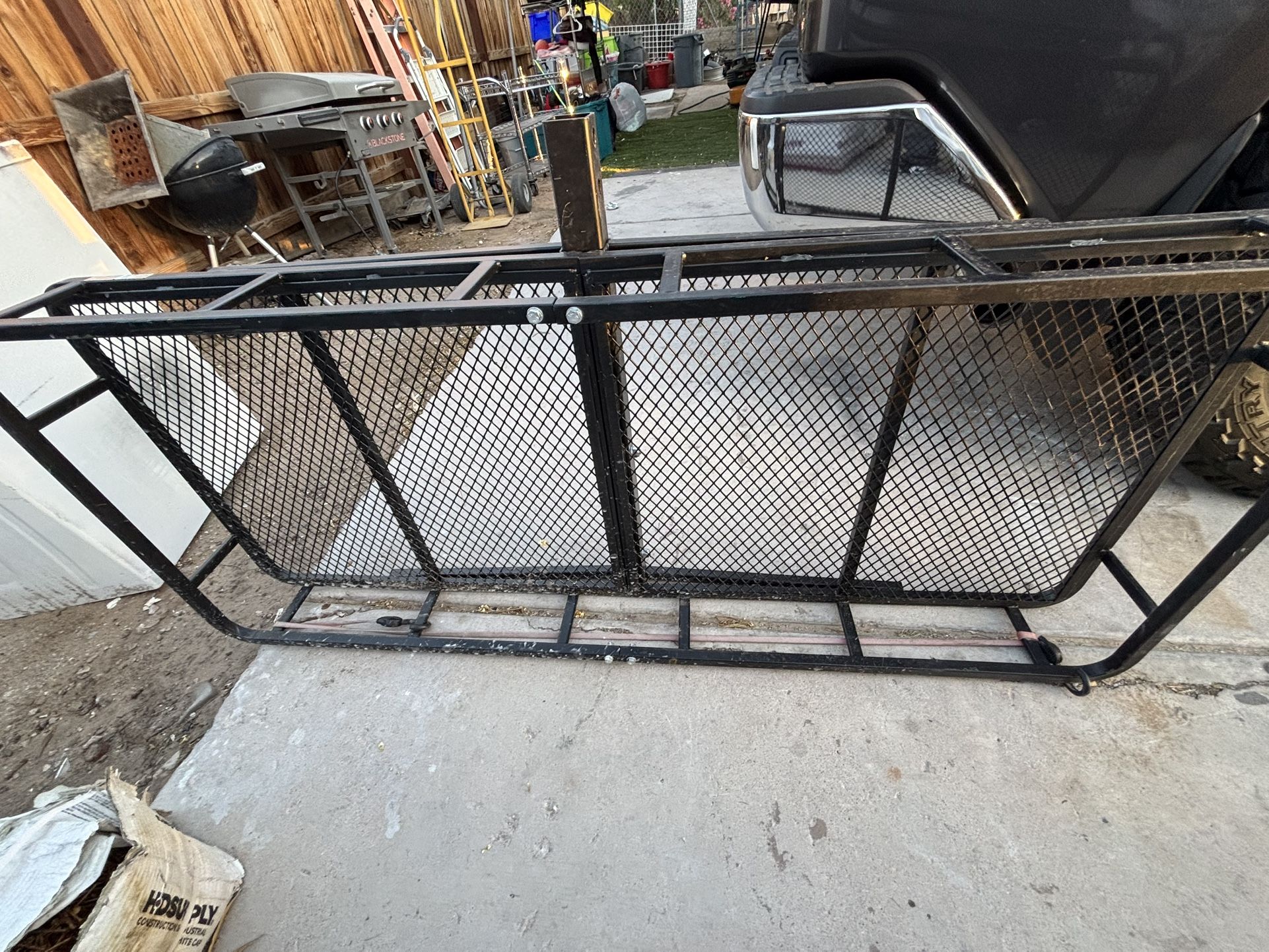 Cargo Hitch Carrier