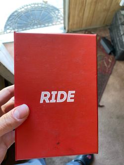 Ride Scorpio Motorcycle Alarm (includes perimeter sensor)