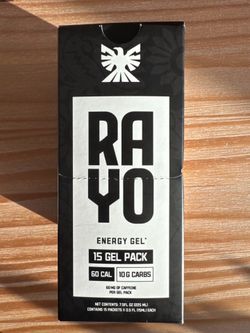 Rayo energy gel