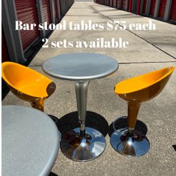 Bar Stool Table and chair