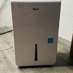 Dura Dehumidifier – Energy Star Certified – Excellent Condition!