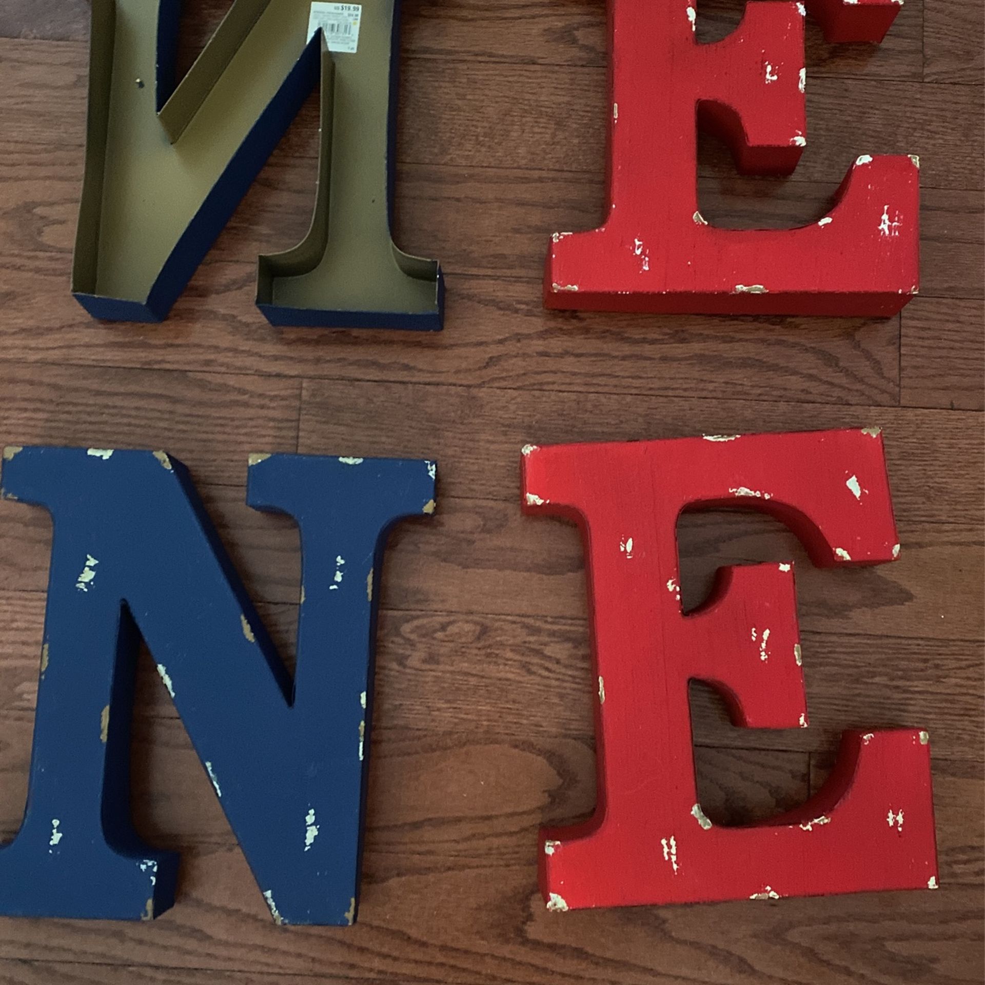 Metal Letters