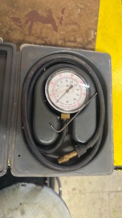 Gas Pressure Test Kit -