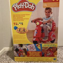 Play-Doh Pizza Delivery Scooter Playset