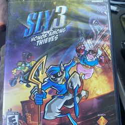 Sly Cooper 3 Ps2 