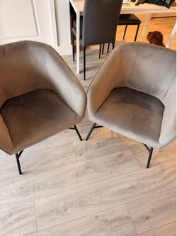 Set of Sofa Style Chairs