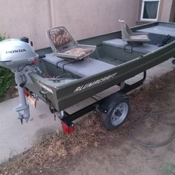 Aluminum  Boat