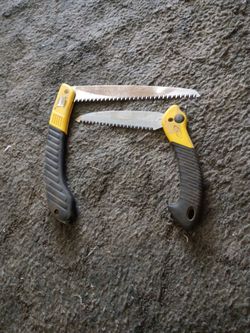 Folding Pruning Hand Saws – Set of 2
