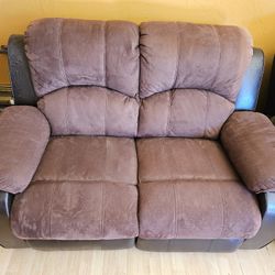 Reclining Couch Set 3pcs