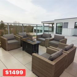 New inbox patio set (we finance and deliver)($54 down, (90 day no interest
