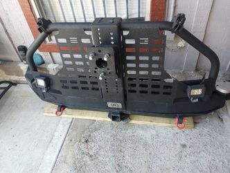 Para Jeep Wrangler Defensa Everything Is Okay $1200