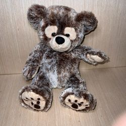 Disney Hidden Mickey Teddy Bear Plush Walt Disney World Preowned Condition 12”   