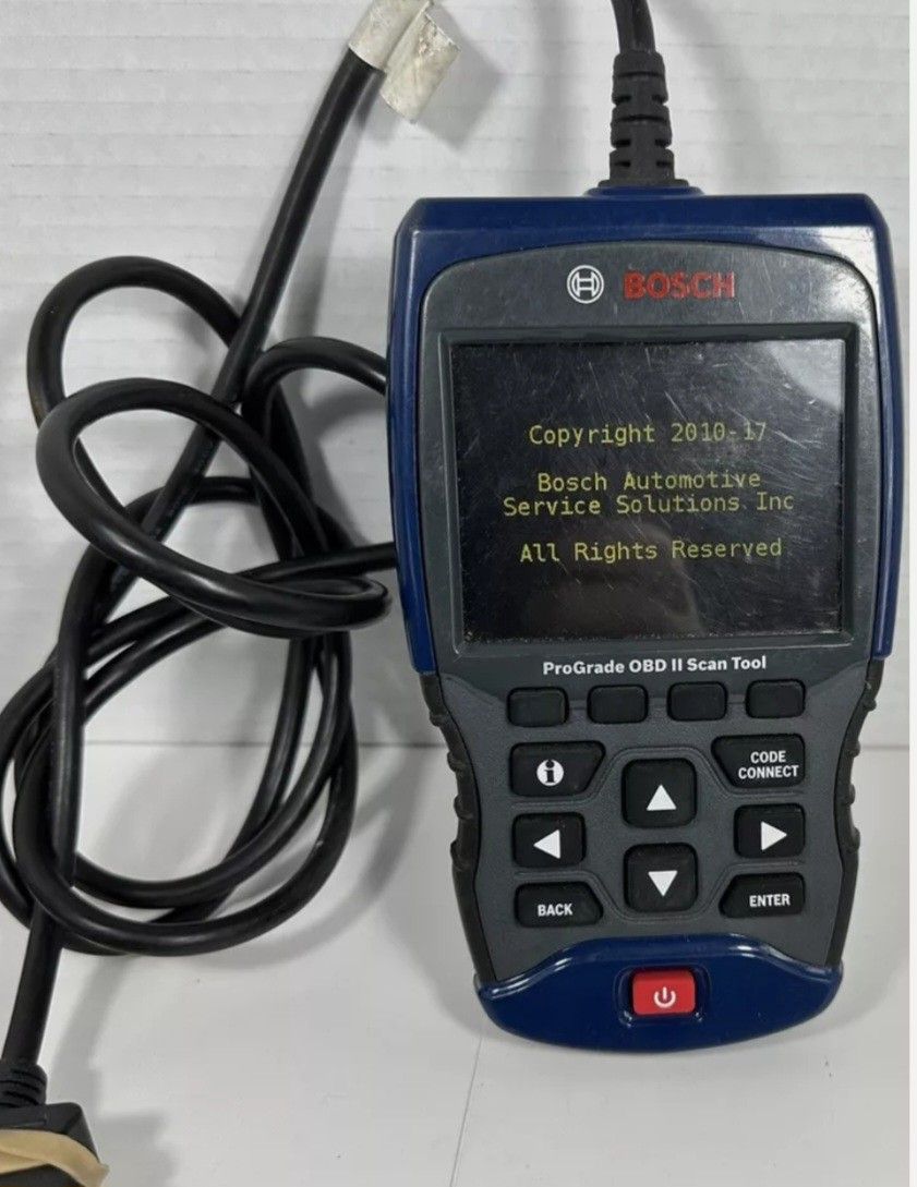 Bosch Obd 2 Scanner