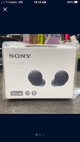 Sony Headphones 