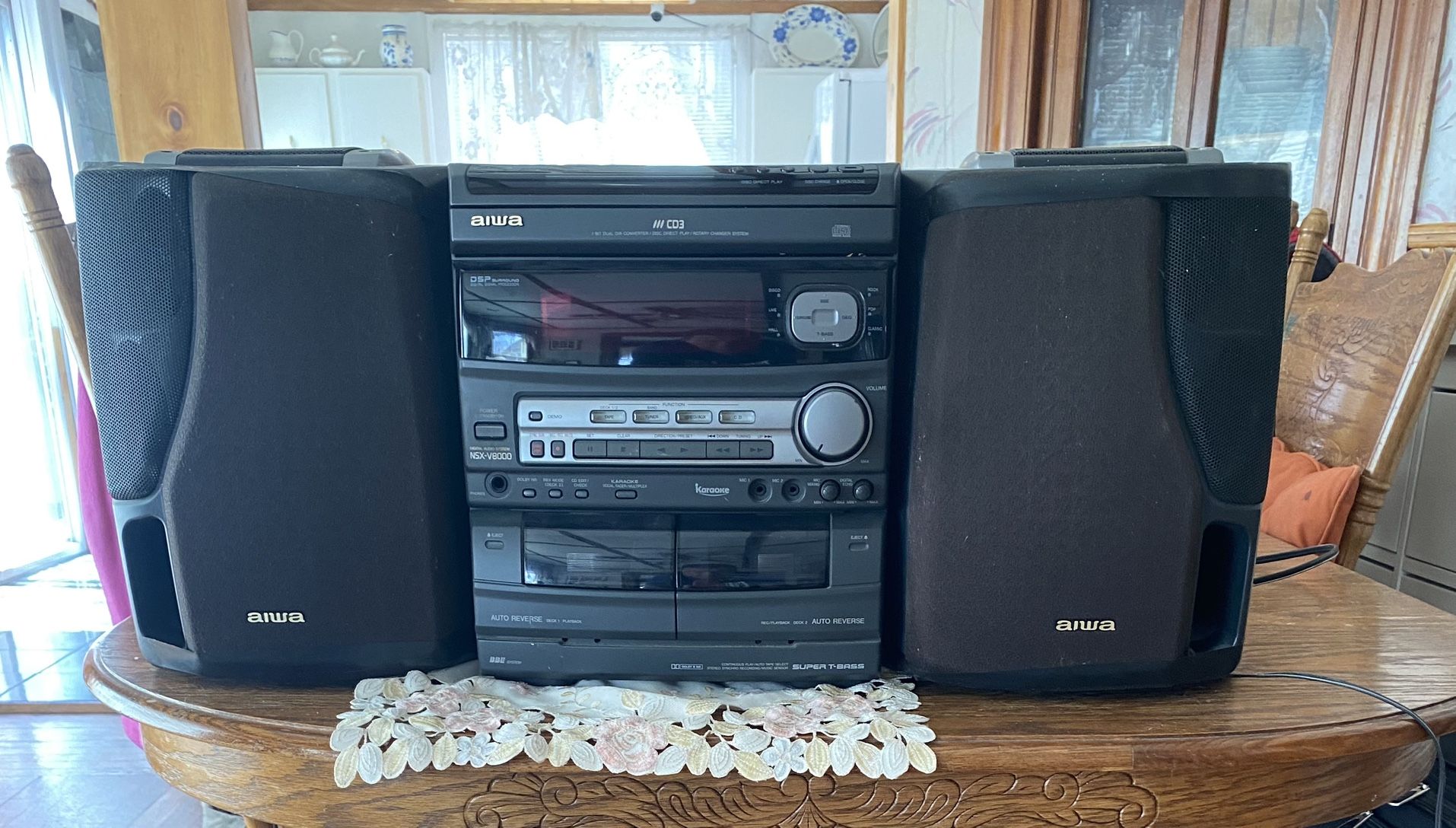 AIWA NSX-V8000 for Sale in Middlebury, CT - OfferUp