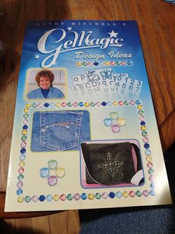 Cathy Mitchell Gelmagic Design Ideas  Kit