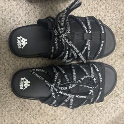 Kappa Authentic Rope Slide Sandals