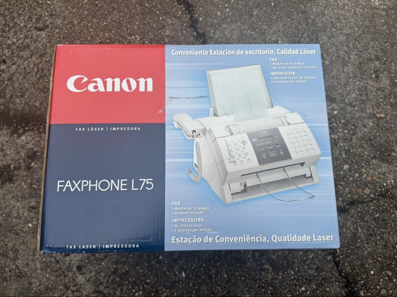 BRAND NEW Canon Faxphone L75