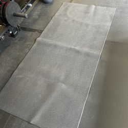 Exercise Equipment Mat 