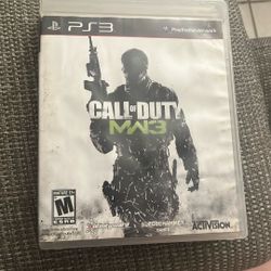 PS3 Call If Duty MW3