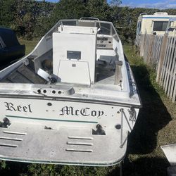 Shamrock 20ft Dive Boat Project With Trailer 