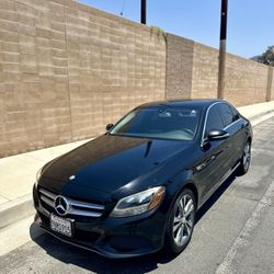 2015 Mercedes Benz C300