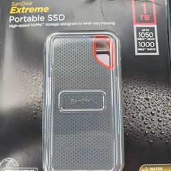 SanDisk Extreme Portable SSD