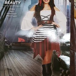 Woman's pirate costume
