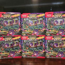 Mega Gengar Battle Decks