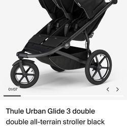 Thule Double Stroller