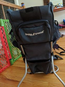 Baby Trend Backpack Carrier for Infant or Toddler for Sale in