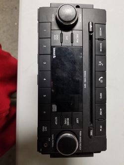 09 dodge charger stereo