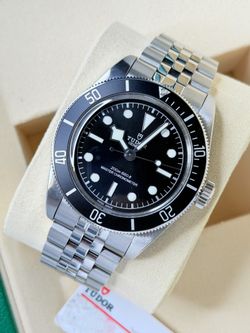 Tudor Black Bay 41 Monochrome on 5-link Jubilee
