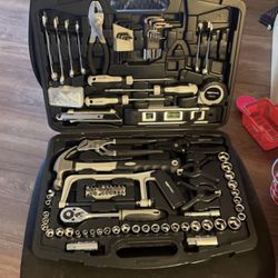 Tool Set and Drill 