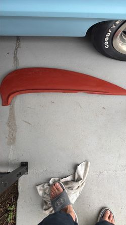 61 impala fender skirt