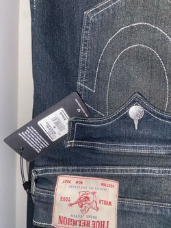 True Religion Brand Jeans Dark Wash with Tags