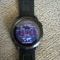 Garmin Fenix 7x Solar 51mm