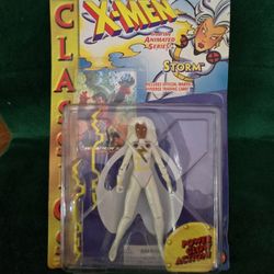 X-Men Classic Stom Action Figure With Power Glow Action