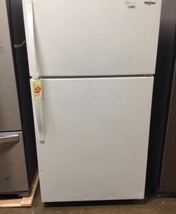 Whirlpool Top Freezer Refrigerator Q