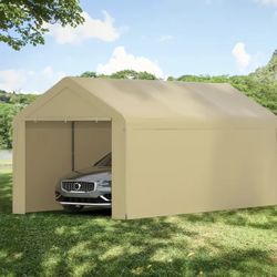 Heavy Duty 10x20 Carport Canopy