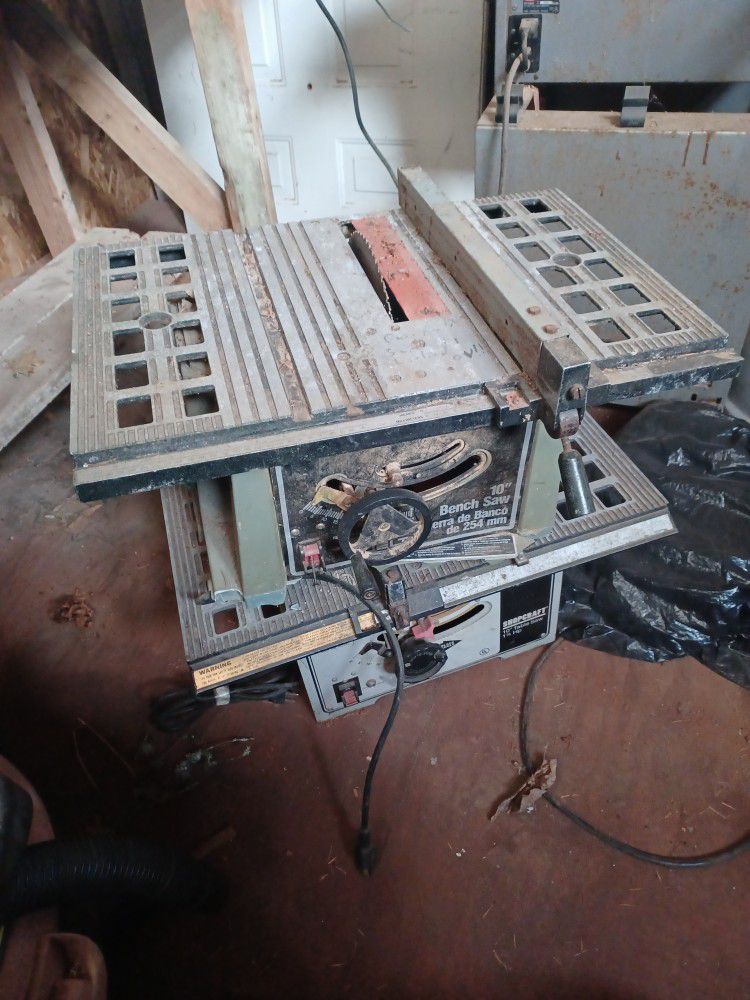 Two 10" Table Saws