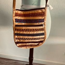Boho Patchwork Crossbody Bag