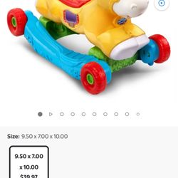 VTech Gallop & Rock Learning Pony Baby and Toddler Toys