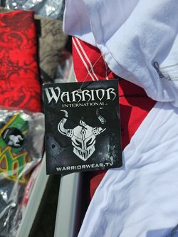 Warrior T shirts