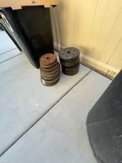 Weight lifting items
