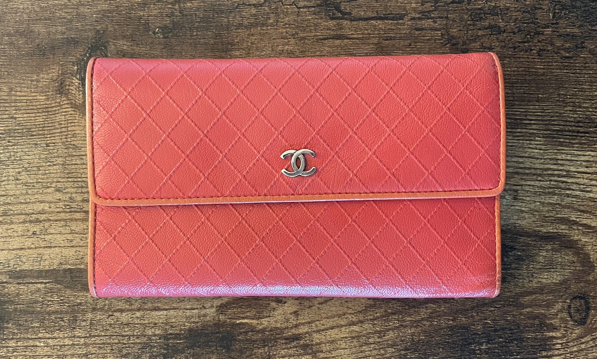 Chanel Leather Wallet