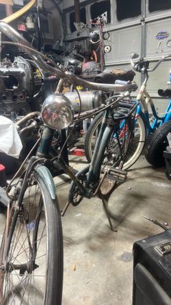 Schwinn world 1950’s complete