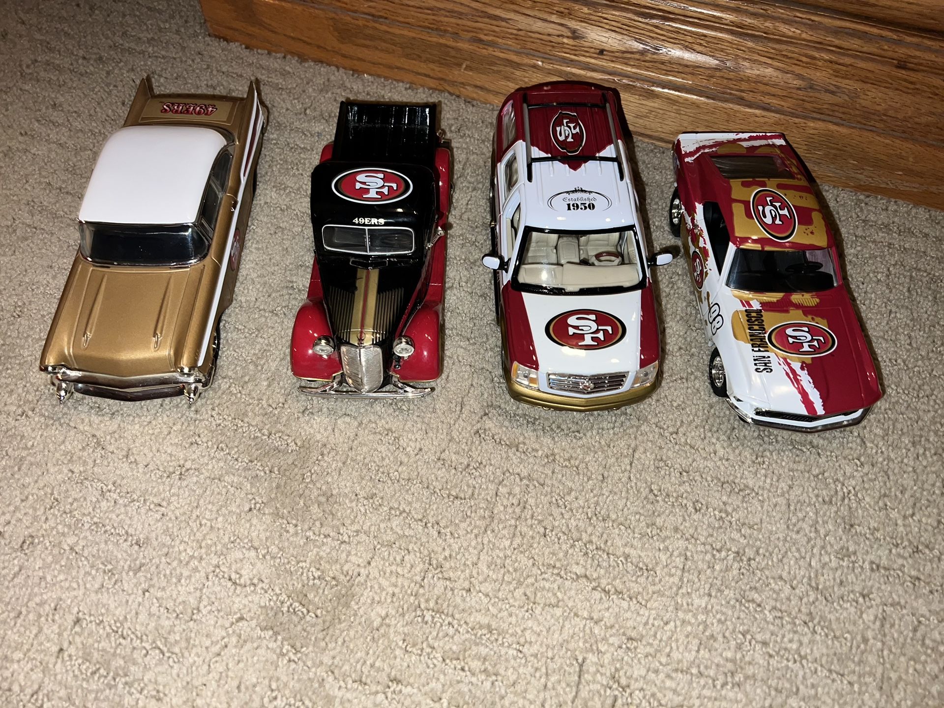 49er Diecast Bundle